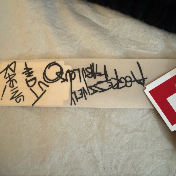 NEW NWT AUTHENTIC Charles Jeffrey LOVERBOY Chunky Ears Beanie Hat Black - Picture 5 of 8